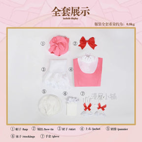 Unisex Anime Cos Kinomoto Sakura Cosplay Costumes Halloween Christmas Party Sets Uniform Suits