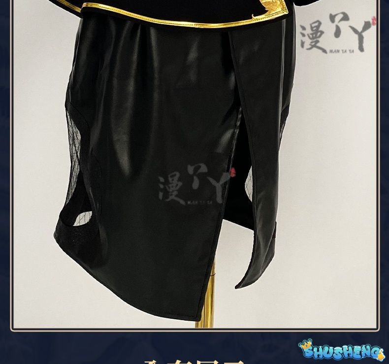 IdentityⅤFemale Dancer Margaretha Zelle Cosplay Costume Sexy Women Uniform Halloween Party Role Play Outfit