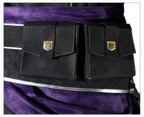 Shusheng-R Clair Obscur:Expedition 33 Verso Cosplay Costume Halloween Men's Fantasy Uniform Coat Props Shoes Accessories Set