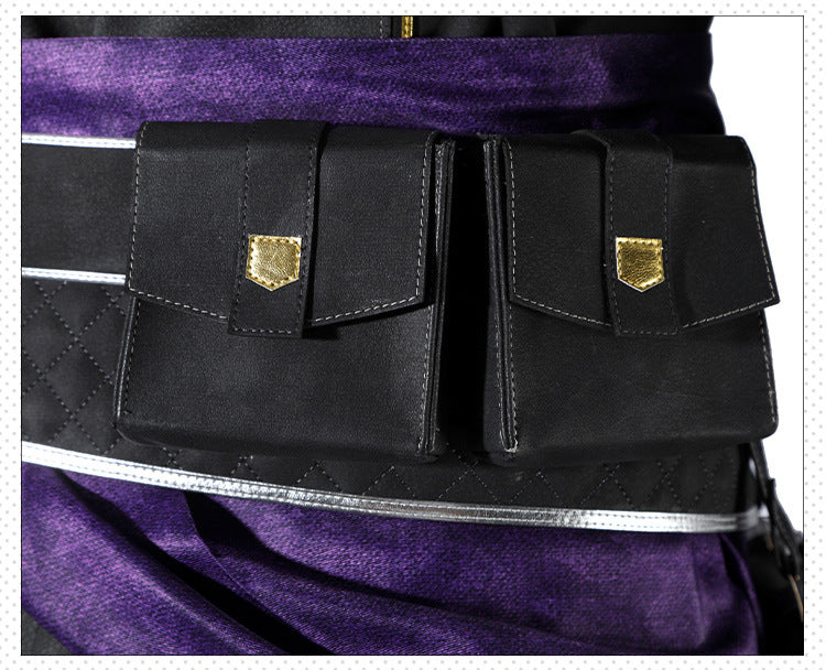 Shusheng-R Clair Obscur:Expedition 33 Verso Cosplay Costume Halloween Men's Fantasy Uniform Coat Props Shoes Accessories Set