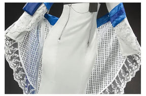 NIKKE：The Goddess of Victory Arkana Cosplay Costume Dress shawl shoulder strap ring prop set Halloween new elegant Woman uniform