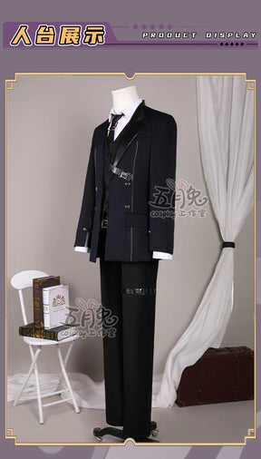 Love and Deepspace Xavier  Cosplay Costume Edge of Intelligence Uniform Halloween Party Christmas Play Role Clothes Women Men
