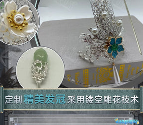 Identity V Qi Shiyi Antiquarian Ink Rhyme Series Women Cosplay Costume Anime Game Roleplay Suits Carnival Holiday Party Uniforms