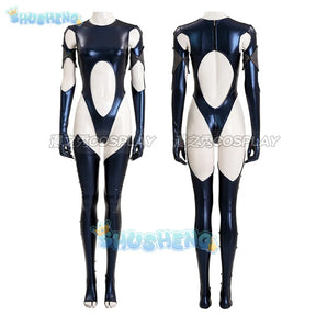 Invisible Woman Malice Cosplay Costume Uniform Halloween Carnival Party Christmas Play Role Clothes Clothing for Women