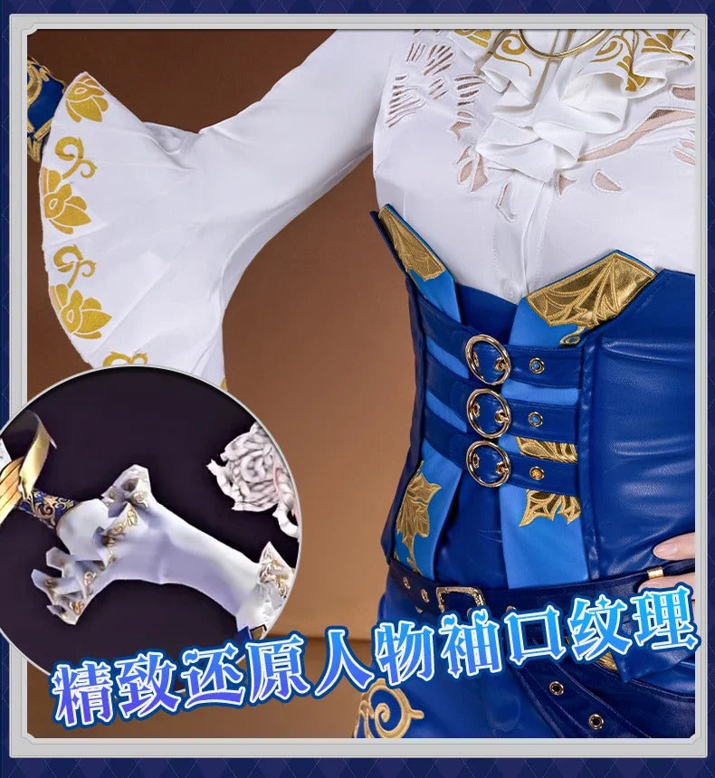 Cheerleader Cosplay Costume Game Identity Ⅴ E-Sports Surge Uniform Halloween Carnival Party Christmas Play Role Clothes Clothing