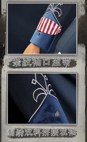 Identity V Lestrade Jose Baden Cosplay Costume First Officer Uniform Halloween Carnival Party Christmas Play Role Clothes