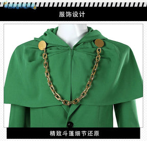 Doctor Doom Cosplay Costumes Victor von Doom Cloak Mask Anime Role Play Uniform Halloween Party Dressing For Men
