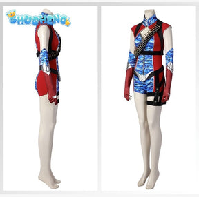 Carnival Halloween The Boys Season 4 Firecracker Cosplay Costume New Heroine Bullets Outfit Battle Jumpsuit With Props