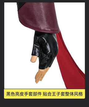 Final Fantasy XIV Lucian Prince's Attire Cosplay Costume Seneschal Prince Set Uniform Halloween Carnival Party Clothing