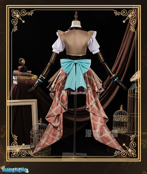 Honor Of Kings Xiao Qiao Secret Traces Women Cosplay Costume Cos Game Anime Party Uniform Hallowen Play Role Clothes Clothing