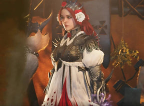 Monster Hunter Wilds Spiny Spider Lala Barina Cosplay Costume Full Set Uniform Props Accessories Women Halloween Carnival Party