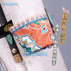 Love and Deepspace Xavier Cosplay Costume Pants Coat Pprop Embroidery Uniform Women Men Halloween Role Play Outfit Shusheng