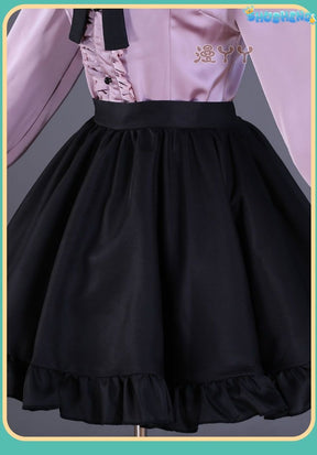 Vampire Miku Cosplay Costume Vocaloid Vampire Miku figure cosplay suit Pink kawaii dress Bowknot uniform