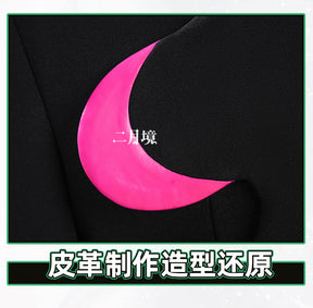 Shusheng-R Game Pokémon LEGENDS Z-A  Corbeau Cosplay Costume XS-XXL