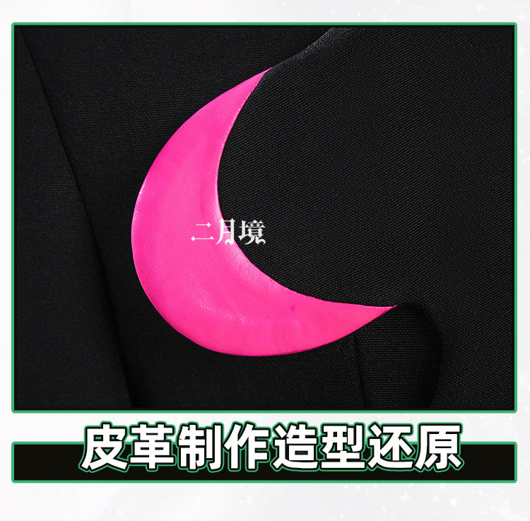 Shusheng-R Game Pokémon LEGENDS Z-A  Corbeau Cosplay Costume XS-XXL