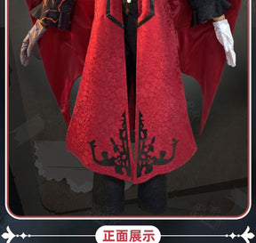 Game Identity V Photographer Joseph Desaulnier Cosplay Costume Fancy Suit Halloween Carnival Uniforms Custom Made