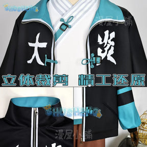 Shusheng-N Game Arknights Yan Cosplay Costume Uniform Halloween Carnival Party Christmas Play Role Clothes Clothing