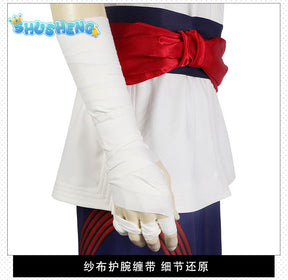 Liu Kang Cosplay Costumes Fantasia Game Mortal Uniform Kombat Role Play Outfit Halloween Carnival Party Suit For Men