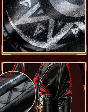Shusheng Genshin Impact Mavuika Pyro Archon Cosplay Costume Cos Game Anime Party Uniform Hallowen Play Role Clothes Clothing