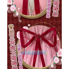 Anime Rozen Maiden Hinaichigo Souseiseki Cosplay Costume Halloween Carnival Sweet and Cute Lolita Dress and Accessories Girl Set