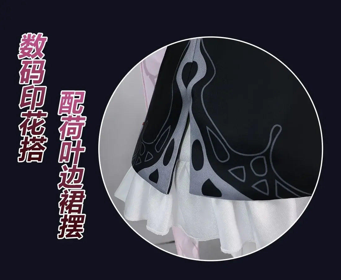 Game Honkai：Star Rail March 7th Cosplay Costume Women's Sweet New Dress evernight costume cosplay