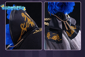 HMS Cheshire cosplay Costume Azur Lane Cait Sith Crooner Cheongsam Dress up Cait Sith Crooner Game role-playing cosplay Costume