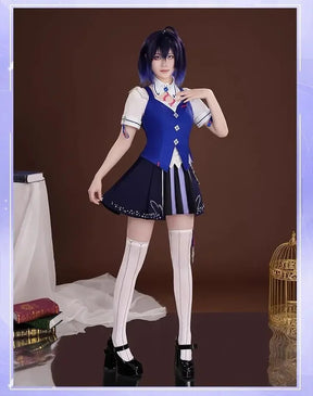 Honkai Impact 3 Seele Vollerei Cosplay Costume Uniform Halloween Carnival Party Christmas Play Role Clothes Clothing for Women