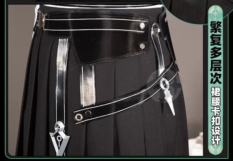 Shusheng-R Wuthering Waves Lynae JK Uniform Cosplay Costume