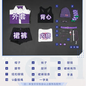 Identity Ⅴ Mechanic Cosplay Costume Tracy Reznik BLK IDV-ES Uniform Halloween Carnival Party Christmas Play Role Clothe Clothing