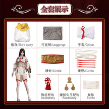 Naraka: Bladepoint Kurumi Cosplay Costume for Halloween,Christmas Role Playing Party, Comic Game,  New in stock