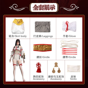 Naraka: Bladepoint Kurumi Cosplay Costume for Halloween,Christmas Role Playing Party, Comic Game,  New in stock