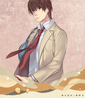 Death Note Yagami Light Costume For Halloween Christmas Festival Party role-playing costumes