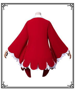 Little Dance Cosplay Anime Dou Luo Da Lu Soul Land Cosplay XiaoWu Sea God Island Top Cloak Prop Suit Cos for Women Girls Outfit