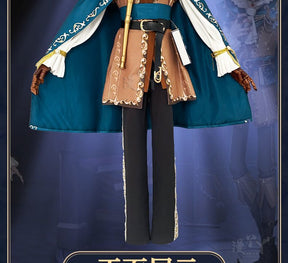 Game Identity Ⅴ Luchino Diruse Professor Cosplay Costume Poet New Skin Fashionable Uniform Man Halloween Party Suit