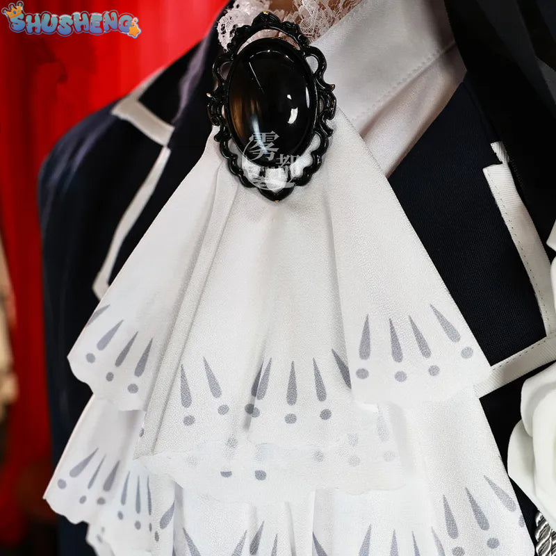 Ciel Phantomhive Dress Cosplay Costume Black Butler Anime Women Fashion Uniform Role Play Clothing Halloween Carnival Suit 2024