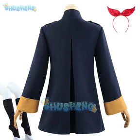 Anime Aikatsu Hoshimiya Ichigo Cosplay Costume Coat Headwear Socks Full Set School Uniform Halloween Party Suit Women Girls