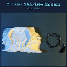 Game Love and Deepspace Xavier Cosplay Costume Lost Flower Hue Uniform Halloween Carnival Party Christmas Play Role Clothes