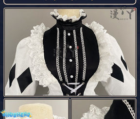 Asahina Mafuyu Cosplay Costume Anime Project Sekai Lovely Lolita Dress Halloween Outfit for Women