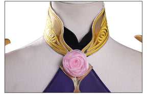 Fate/Grand Order Game Kama Cosplay With White Wig The Eros In Legend The 5-star Follower Rank Assassin Cosplay Costume Full Suit