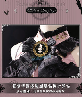 Ciel Phantomhive cosplay costume fashion dress anime Black Butler women rode play clothes costumes for girls size S-XL 2024 New
