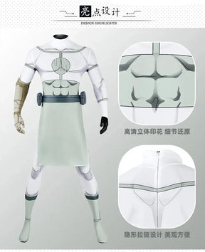 Invincible Season 3 Thragg Cosplay Costume Uniform Halloween Carnival Party Christmas Play Role Clothes Clothing for Men
