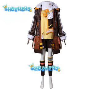 Game Honkai Star Rail Hook Cosplay Costume Wig Uniform Hat Coat The Moles Underworld Halloween Girls Game Outfit