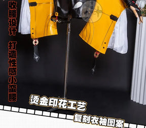Zenless Zone Zero Yixuan Cosplay Costume Uniform Halloween Carnival Party Christmas Play Role Clothes Clothing for Women