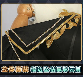 Code Geass cosplay C.C. New Halloween carnival sexy black evening dress party dress accessories prop C.C. A set of women