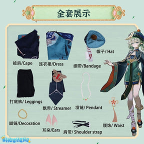Anime Virtual singer Miku Zombie version Cosplay Costume Lolita Dress Vampire Kawaii Gothic Halloween Party Maid Outfits Women