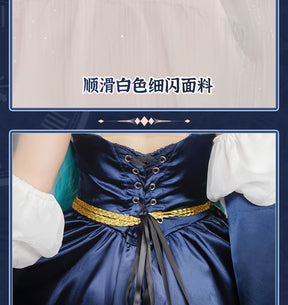 Hatsune Miku Cosplay Costume 39 Party Moon Dress Clothing Accessories Set Anime Carnival Stage Show Magnificent Suit Girl Outfit