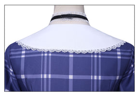 BanG Dream! cosplay Wakaba Mutsumi Mortis cosplay costume