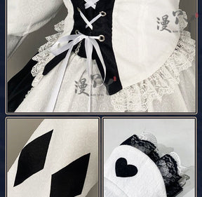 Asahina Mafuyu Cosplay Costume Anime Project Sekai Lovely Lolita Dress Halloween Outfit for Women