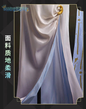 Fiona Gilman Priestess Cosplay Dress Suit Game Identity V Anime Elegant Dress Role Play Clothing Women Halloween Suit Shusheng