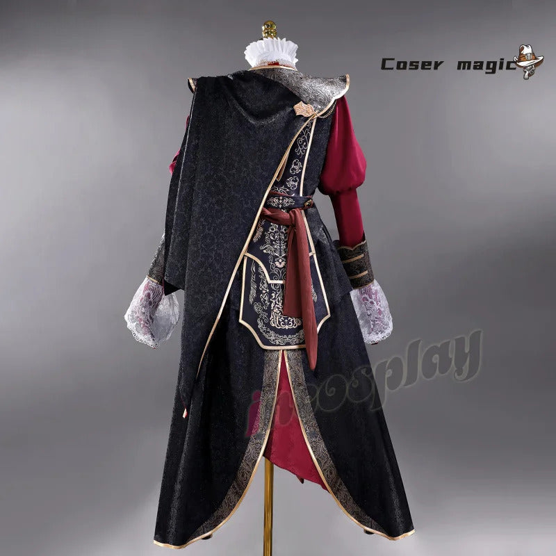 Shusheng-R Game Bloodborne Cainhurst Cosplay Costume Uniform Halloween Carnival Party Christmas Play Role Clothes Clothing